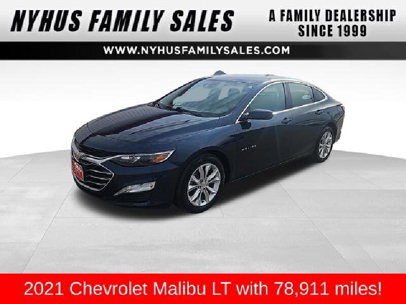 2021 Chevrolet Malibu in Perham, MN 56573 - 2303485