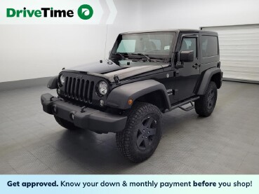 2017 Jeep Wrangler in Owings Mills, MD 21117