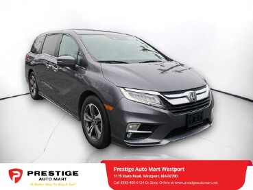 2018 Honda Odyssey in Westport, MA 02790