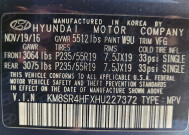 2017 Hyundai Santa Fe in Phoenix, AZ 85022 - 2304185 33
