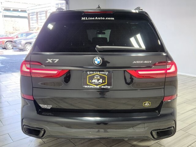 2020 BMW X7 in Cinnaminson, NJ 08077 - 2304341 4