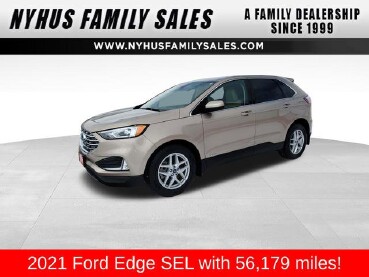 2021 Ford Edge in Perham, MN 56573