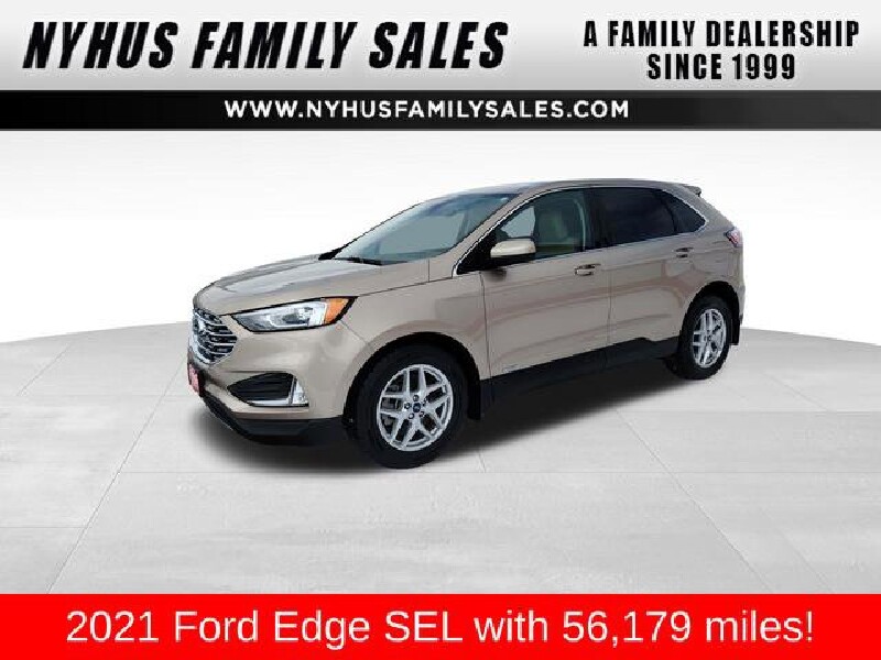 2021 Ford Edge in Perham, MN 56573 - 2304841