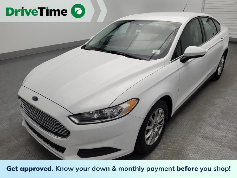 2016 Ford Fusion in Jacksonville, FL 32210 - 2304884