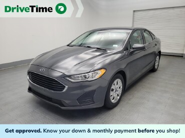 2020 Ford Fusion in Columbus, OH 43228