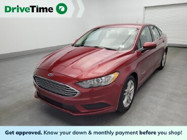 2018 Ford Fusion in Kissimmee, FL 34744