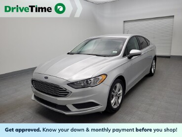 2018 Ford Fusion in Toledo, OH 43617