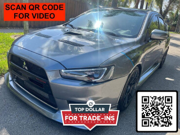 2015 Mitsubishi Lancer Evolution in Hollywood, FL 33023-1906