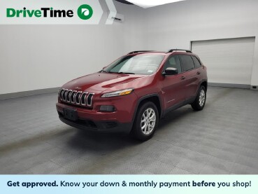2017 Jeep Cherokee in Jackson, MS 39211