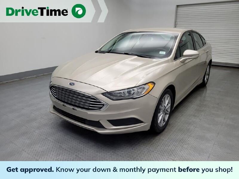 2017 Ford Fusion in Midlothian, IL 60445 - 2307464