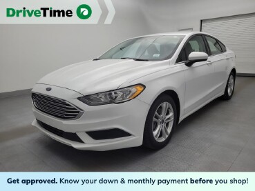 2018 Ford Fusion in Greenville, NC 27834