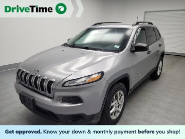2017 Jeep Cherokee in Indianapolis, IN 46222