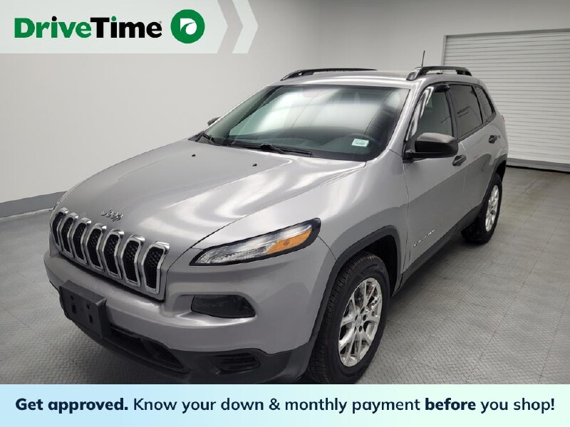 2017 Jeep Cherokee in Indianapolis, IN 46222 - 2307956