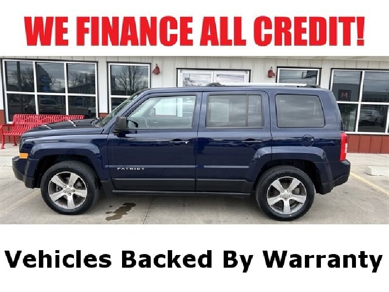 2016 Jeep Patriot in Sioux Falls, SD 57105 - 2308017