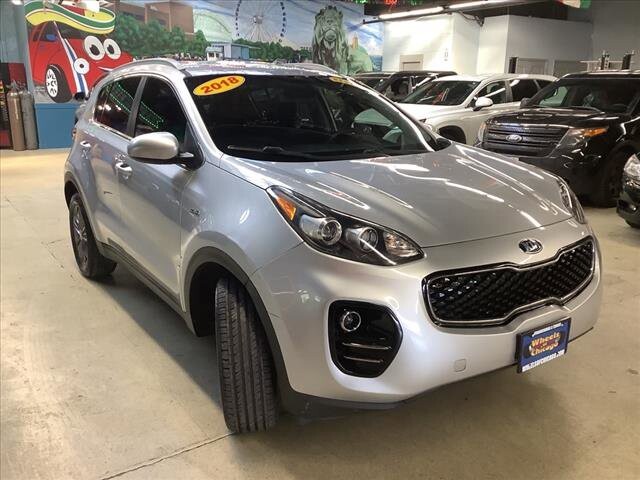 2018 Kia Sportage in Chicago, IL 60659 - 2308047 7