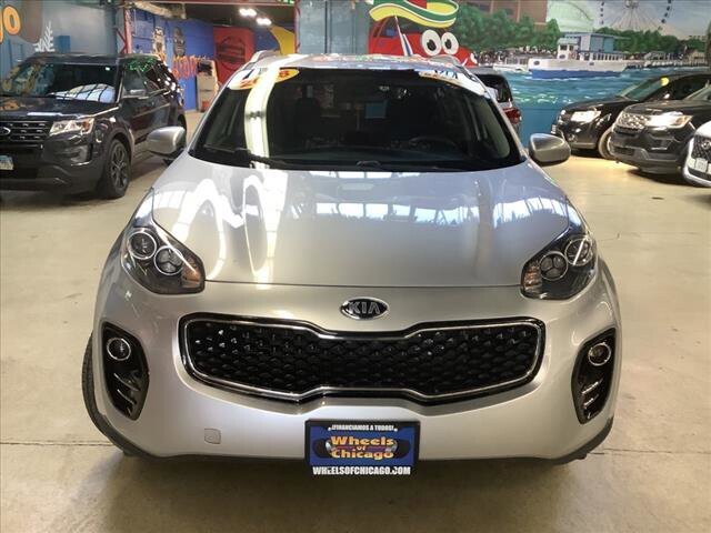 2018 Kia Sportage in Chicago, IL 60659 - 2308047 8