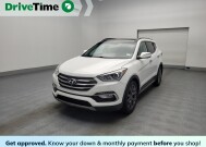 2017 Hyundai Santa Fe in Stone Mountain, GA 30083 - 2308159 1