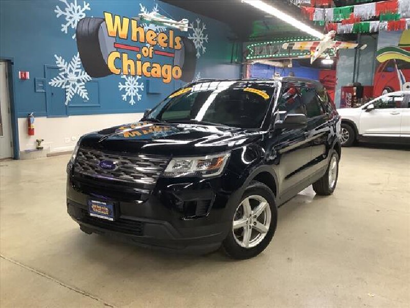2018 Ford Explorer in Chicago, IL 60659 - 2308374