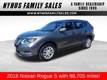 2018 Nissan Rogue in Perham, MN 56573
