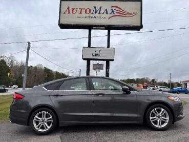 2018 Ford Fusion in Henderson, NC 27536