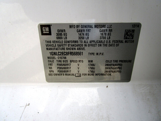 2015 Chevrolet Tahoe in Tampa, FL 33604-6914 - 2308935 93