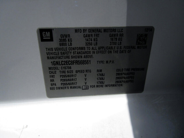 2015 Chevrolet Tahoe in Tampa, FL 33604-6914 - 2308935 30