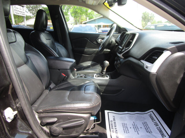 2016 Jeep Cherokee in Tampa, FL 33604-6914 - 2309244 36
