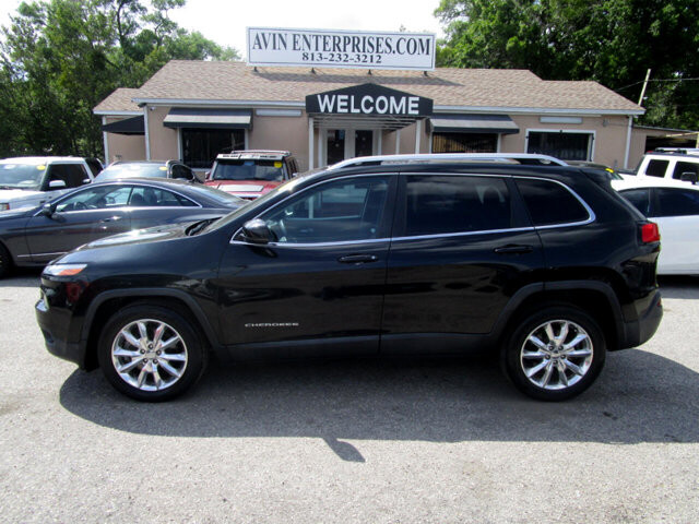 2016 Jeep Cherokee in Tampa, FL 33604-6914 - 2309244 86