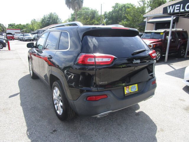 2016 Jeep Cherokee in Tampa, FL 33604-6914 - 2309244 55