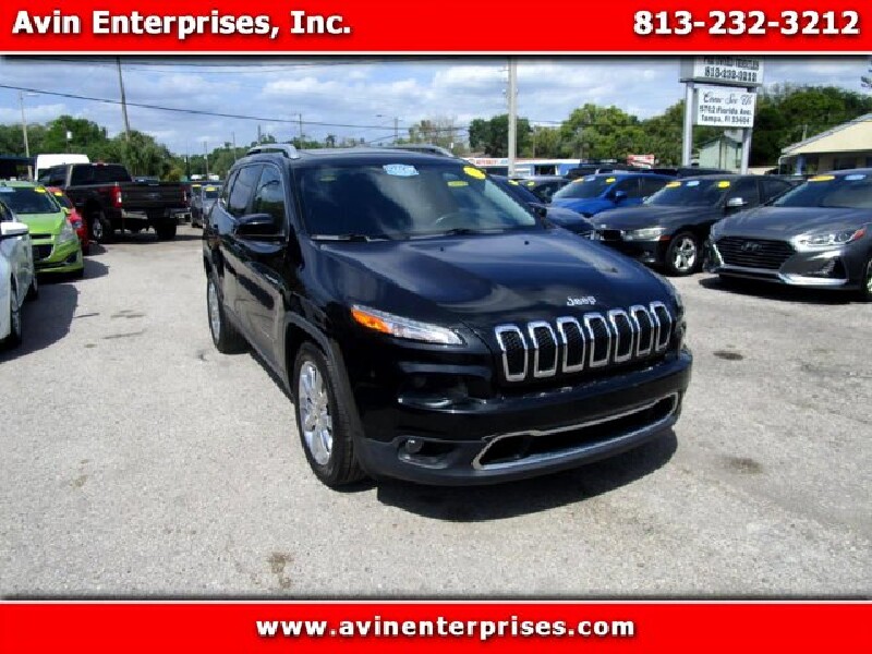 2016 Jeep Cherokee in Tampa, FL 33604-6914 - 2309244