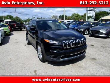 2016 Jeep Cherokee in Tampa, FL 33604-6914