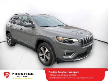 2021 Jeep Cherokee in Westport, MA 02790