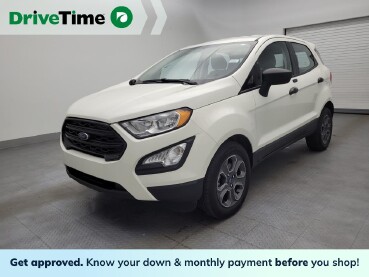 2020 Ford EcoSport in Charlotte, NC 28213