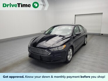 2018 Ford Fusion in Jackson, MS 39211