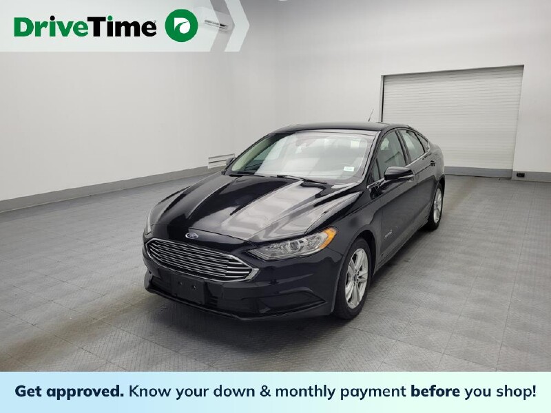 2018 Ford Fusion in Jackson, MS 39211 - 2309753