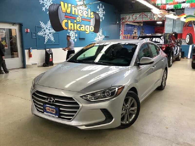 2018 Hyundai Elantra in Chicago, IL 60659 - 2310066