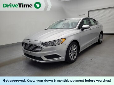 2017 Ford Fusion in Charlotte, NC 28213