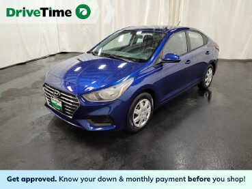2019 Hyundai Accent in Fort Worth, TX 76116