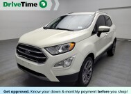 2020 Ford EcoSport in Fort Worth, TX 76116 - 2310810 1