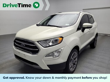 2020 Ford EcoSport in Fort Worth, TX 76116