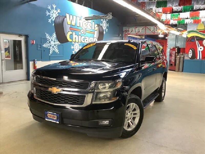 2015 Chevrolet Tahoe in Chicago, IL 60659 - 2311142
