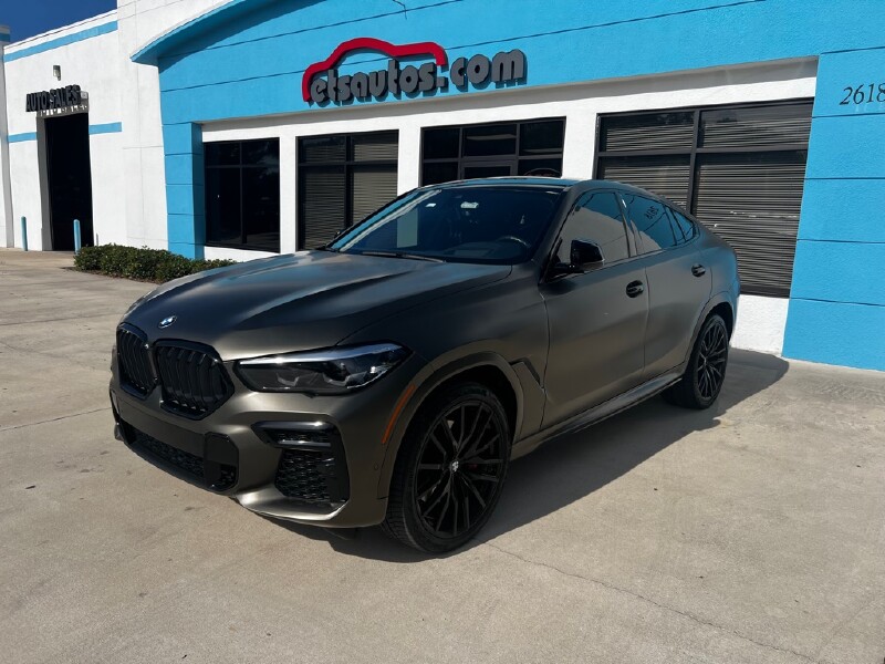 2022 BMW X6 in Sanford, FL 32773 - 2311143