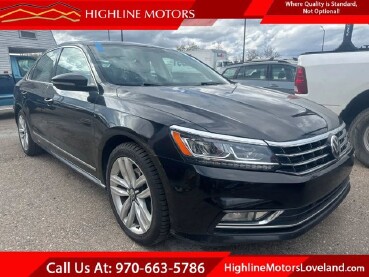 2017 Volkswagen Passat in Loveland, CO 80537