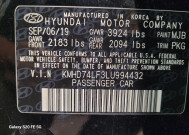 2020 Hyundai Elantra in Conway, SC 29526 - 2311270 33