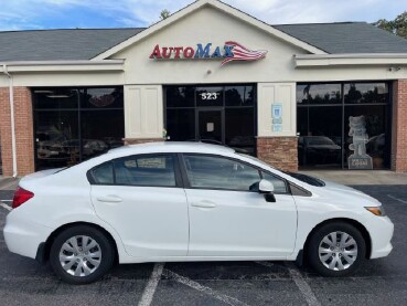 2012 Honda Civic in Henderson, NC 27536