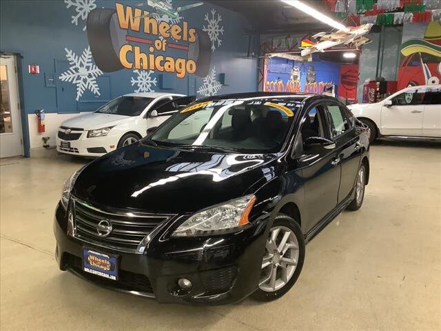 2015 Nissan Sentra in Chicago, IL 60659 - 2311379