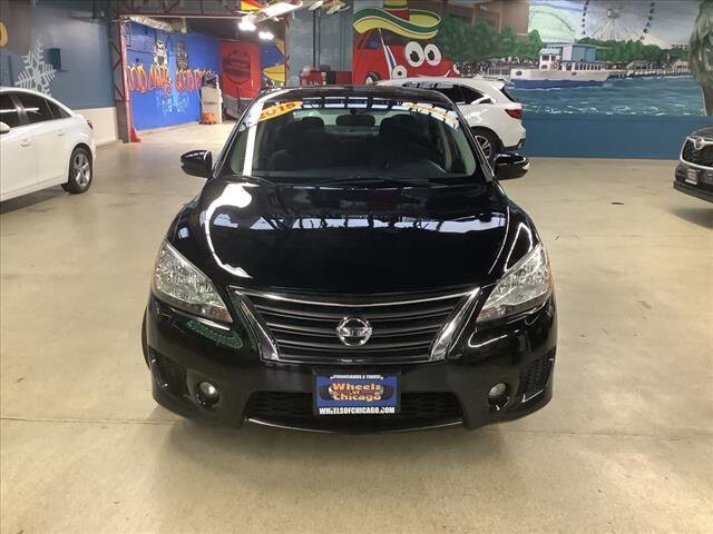 2015 Nissan Sentra in Chicago, IL 60659 - 2311379 8