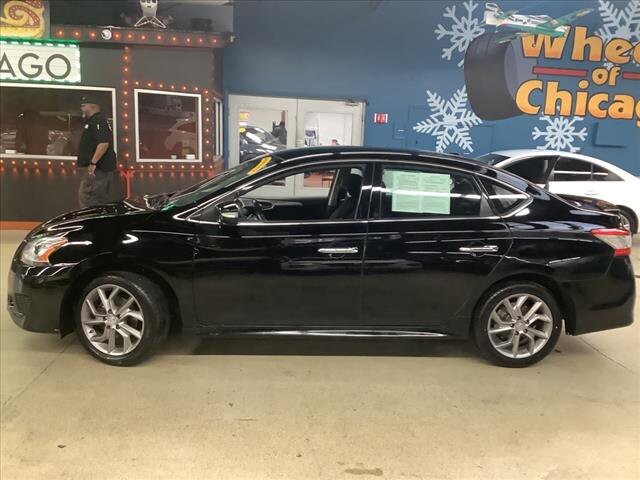 2015 Nissan Sentra in Chicago, IL 60659 - 2311379 2