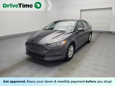 2016 Ford Fusion in Jackson, MS 39211