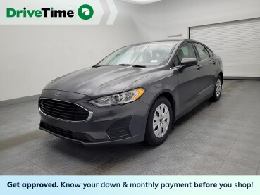 2020 Ford Fusion in Charlotte, NC 28273